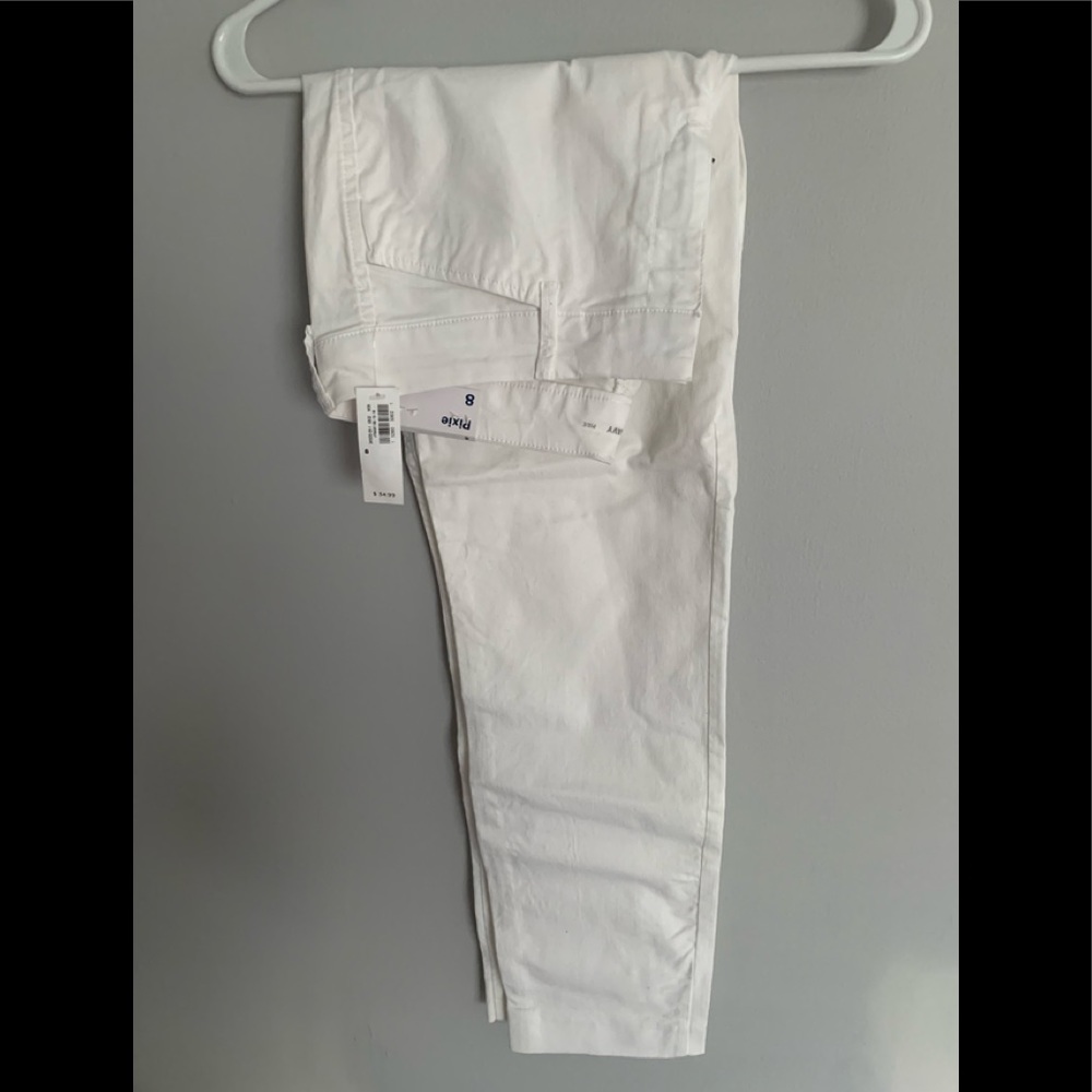 New w/ tags white female pants